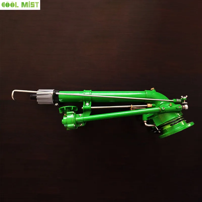  S058 Lawn irrigation large spray gun 360 degree auto rotation fruit tree water spray agricultural s