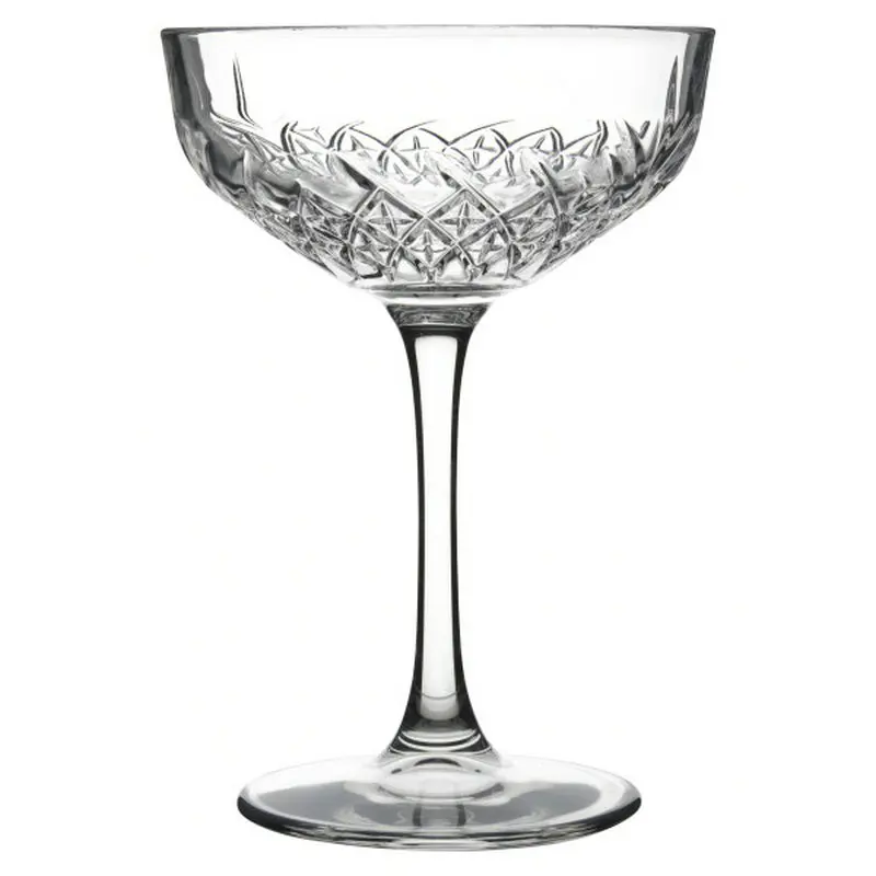 

Free Shipping 4PCS 260ML Coupe Cocktail Glass Martini Glass Crystal Set of 4