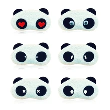 Panda Blindfold Sleep Masks Eye Mask Sleeping Nap Cover Eyeshade 6 style