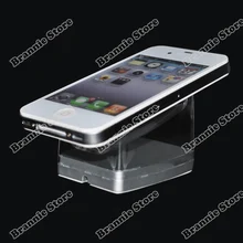 10 шт./лот чистый мобильный телефон витрина магазина розничной торговли подставка для планшетного компьютера манекен держатель для мобильного телефона