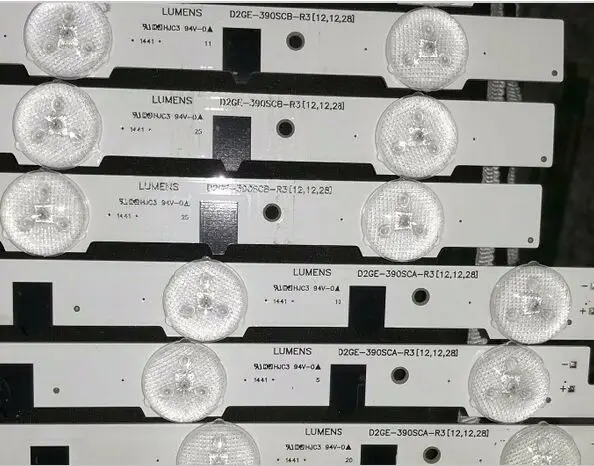 

14 Pieces/lot UA39F5088AR UA39F5008AR LED strip for SAMSUNG 2013SVS39F L 8 R 5 REV1.9 130212 D2GE-390SCA-R3 D2GE-390SCB-R3