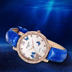 Wlisth женские наручные часы для женщин бренд известный женский часы кварцевые часы наручные кварц-Часы Montre Femme Relogio Feminino