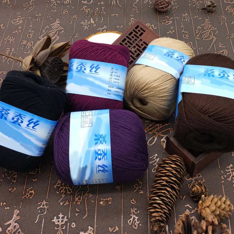 3 шт. Детская Пряжа из бамбукового хлопка 50 г|hand knitting yarn|baby yarnknitting yarn |