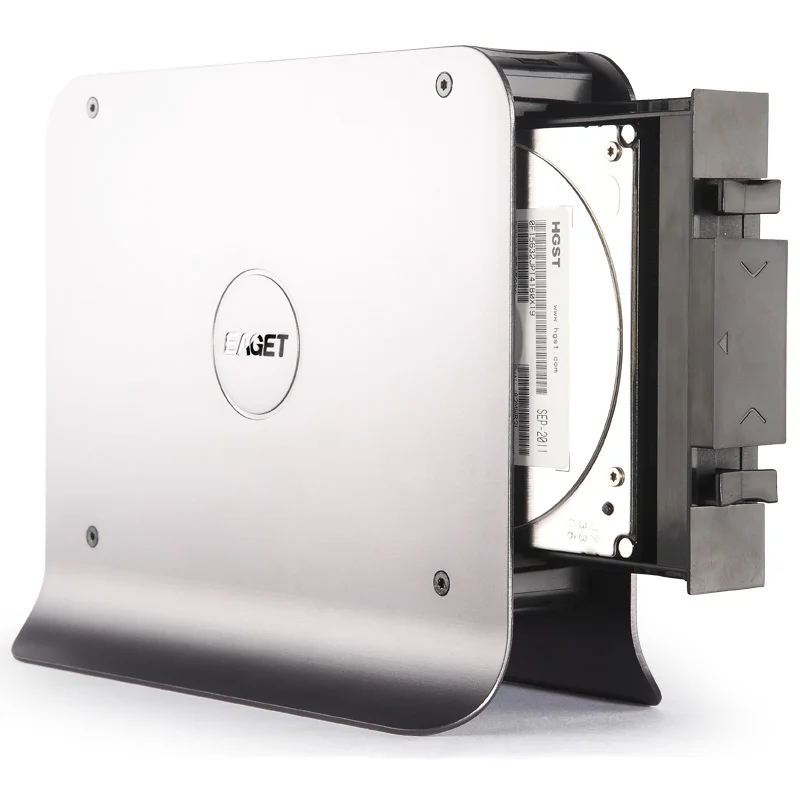 Eaget Y300 Smart внешний жесткий диск USB 3 0 HDD Шифрование 5 &quot1Bay сети хранения SATA