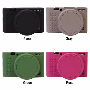 

For Sony DSC-RX100M5 RX100M4 RX100M3 RX100 V RX100 IV Camera Bag Silicone Camera Soft Case