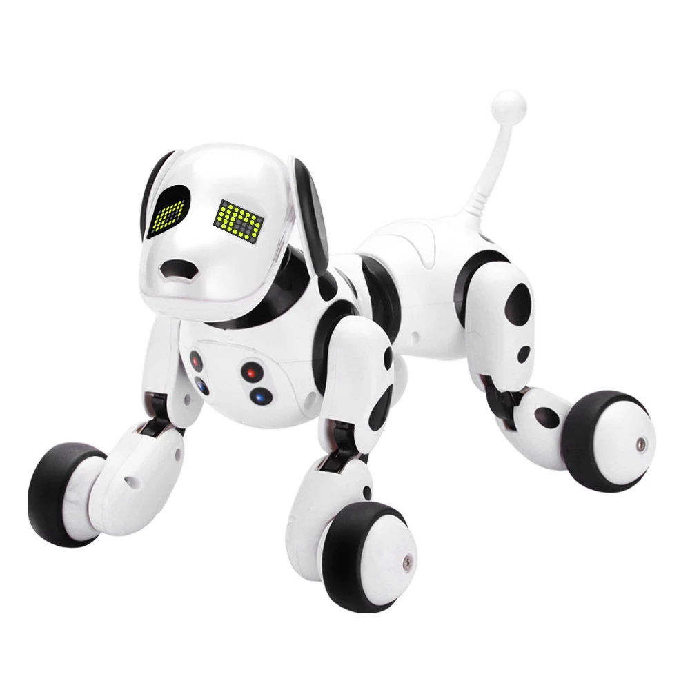 Billig Cymye Roboter Hund Elektronische Haustier Intelligente Hund Roboter Spielzeug 2,4G Smart Wireless Reden Fernbedienung