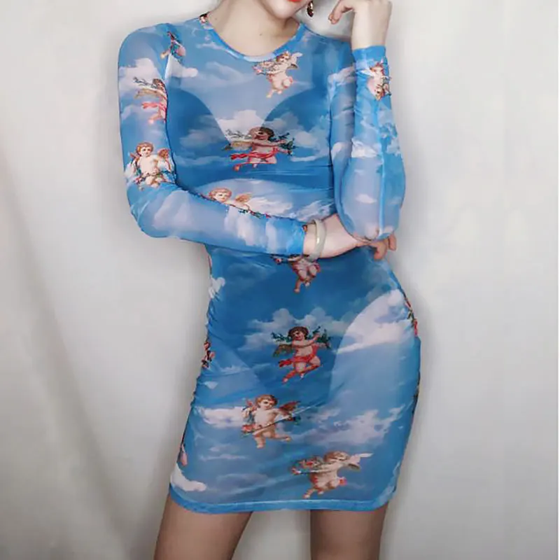 

Beach Cover Ups Swimming Suit For Women Up Beachwear Kaftan Long Sleeve Print Sexy Dress Acetate Sierra Surfer Swim Swimwear