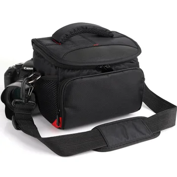 

Fashion Camera Bag Case For Sony Alpha A6500 A6300 A6000 A5100 A7 II Mark II III A7 A7S A7R A77 A7 III H400 HX400 HX300 HX200