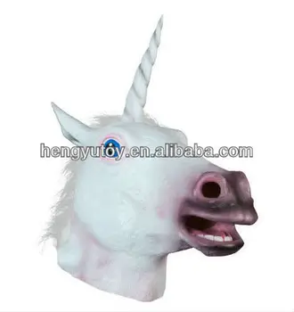 

Artificial Halloween Masquerade Parties Bull Cosplay Gadget Latex Buffalo Mask
