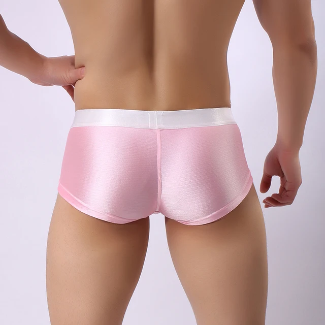 Männer Boxer Shorts Pouch Big Penis Höschen Unterhose 2