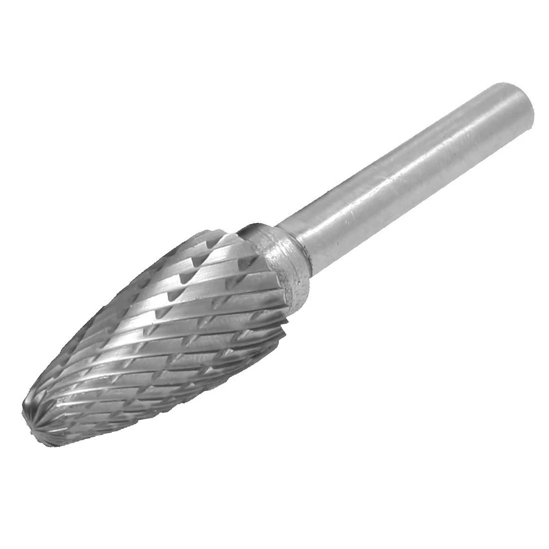 Buy 12mm x 25mm Tree Shape Double Cut Tungsten Carbide