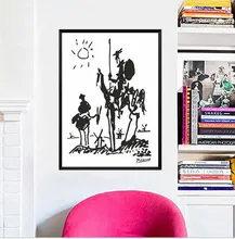 Pablo Picasso paintable Animals Canvas oil painting poster wall pictures interior decor no frame quien fue pablo picasso