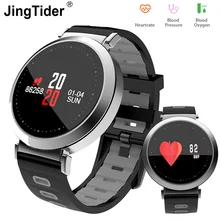 Y10 цветной экран спортивные Смарт часы браслет кровяное давление кислородный пульсометр наручный трекер физической активности для IOS Android