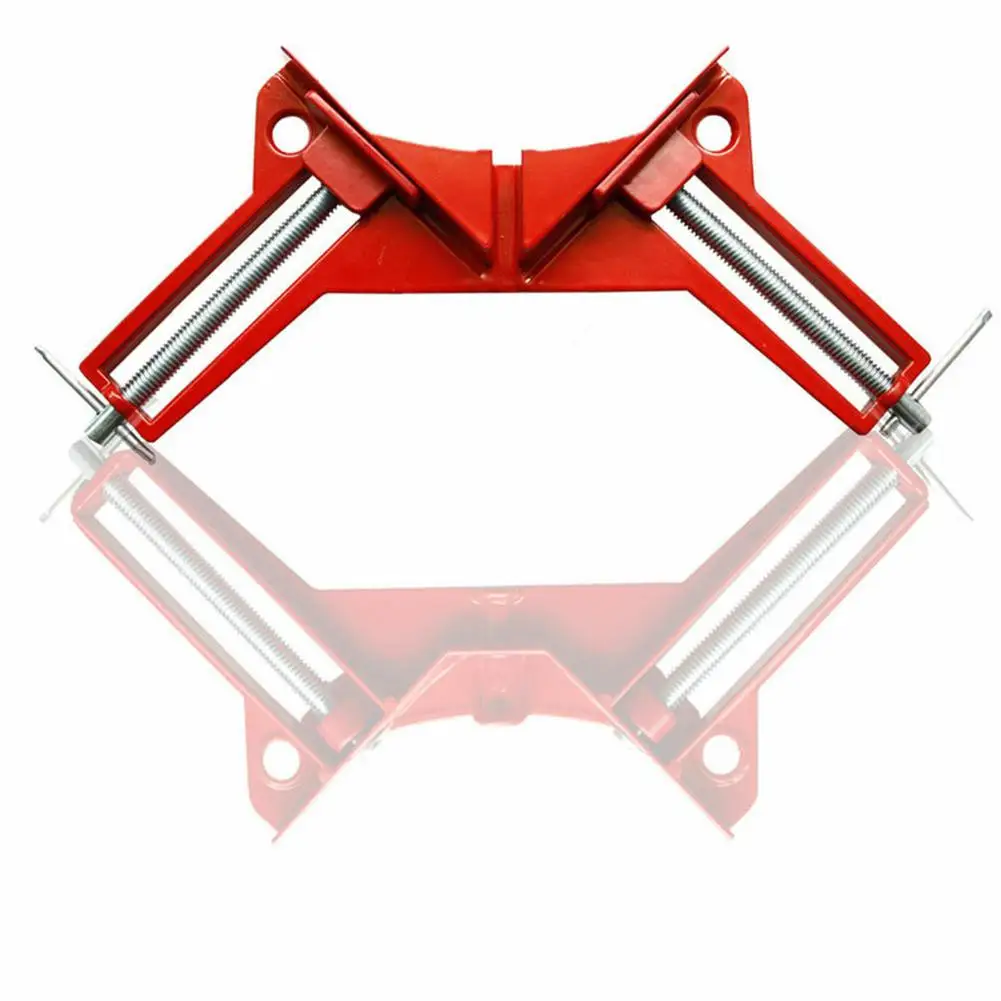 90 Degree Right Angle Clamp DIY Corner Clamps Quick Fixed Glass Wood Picture Frame Woodwork Right Angle