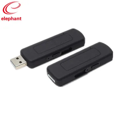 2016 New 4GB USB disk recording pen digital voice recorder retractable 70hours UR-09 | Электроника