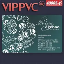 A40065-6 Бизнес карты создатель шаблон для одного столкнулись печати полупрозрачные Бизнес карты