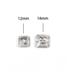 Crystal Clear Shapes Buttons Sew on Button DIY Rhinestone Snap Craft Strass Botones for Jewelry Garment Clothes Sofa Costume 4