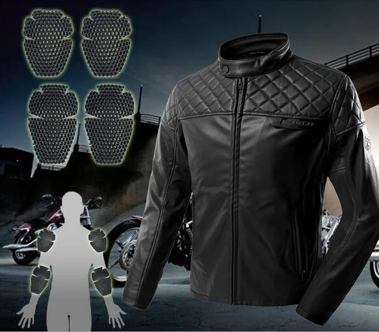 SCOYCO moto rcycle защитные кожаные куртки moto rbike Chaqueta moto Blouson moto Gears защита одежды винтажные куртки