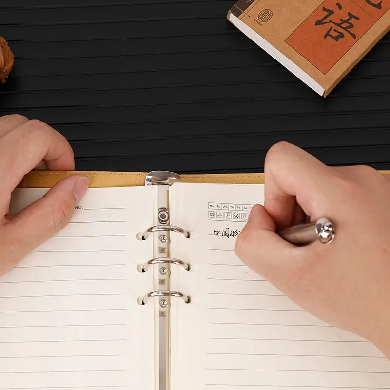 Tiartisan титановая ручка, ручка для подписи, металлическая шариковая ручка, Мини Портативная Наружная ручка для записи книг, переносная ручка для нот