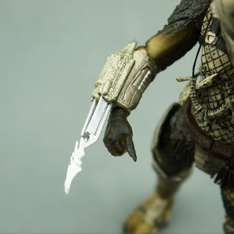 Aliens predator VS 25 anniversary edition NECA Predator Movie Series 2 Class predator " фигурка редкая