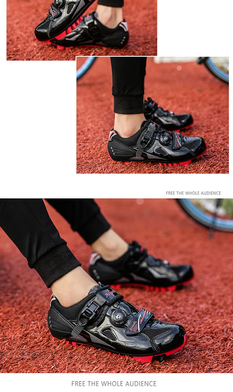 HYFMWZS Sapatilha Ciclismo Mtb Sepatu Mtb Krasovki Men 2018 Bicycle Shoes MTB Shoes Men Road Cycling Shoes Mountain Bike Shoes