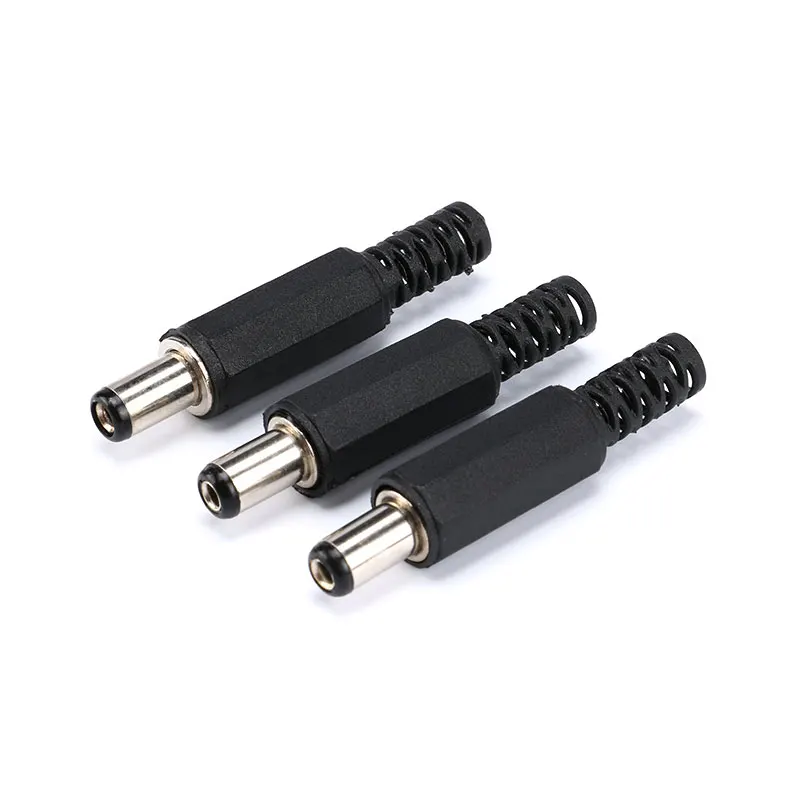 10PCSLot DC Plug 5.5mm-2.1mm Male Electrical Socket Outlet DC-005 DC-022 DC-012 DC-015 DC-053 DC-022B DC Outlet (1)