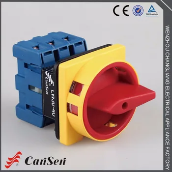 

Cam Switch Ue 440V Ith 40A Isolating switch 3 Pole (CE, CCC certificate) ON/OFF Power Switch