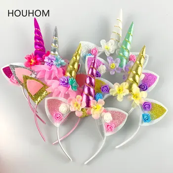 

Unicorn Party Decoration Unicornio Headband Unicorn Birthday Party Decorations Kids Baby Shower Wedding Event Party Supplies