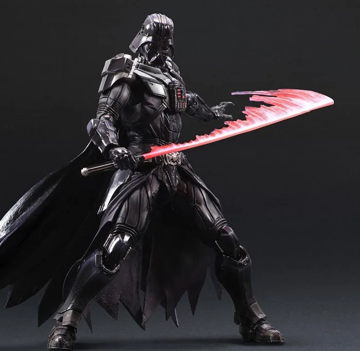 

Play Arts 28cm Star Wars Darth Vader Action Figure Model Toys free shipping