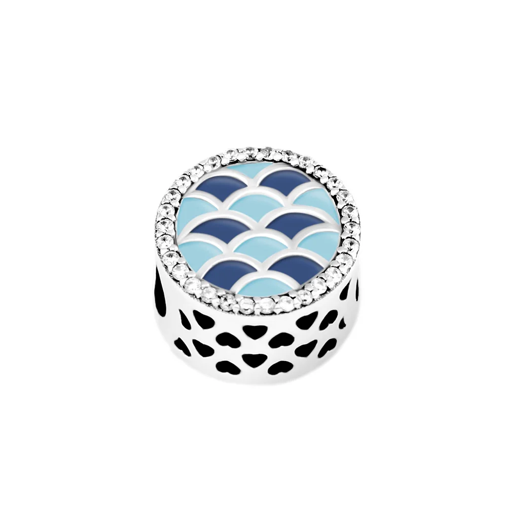 

Real 925 Sterling Silver Jewelry Ocean Lift Charm Beads Fits Pandora Bracelets Women Beads DIY Jewelry Making Kralen Wholesale