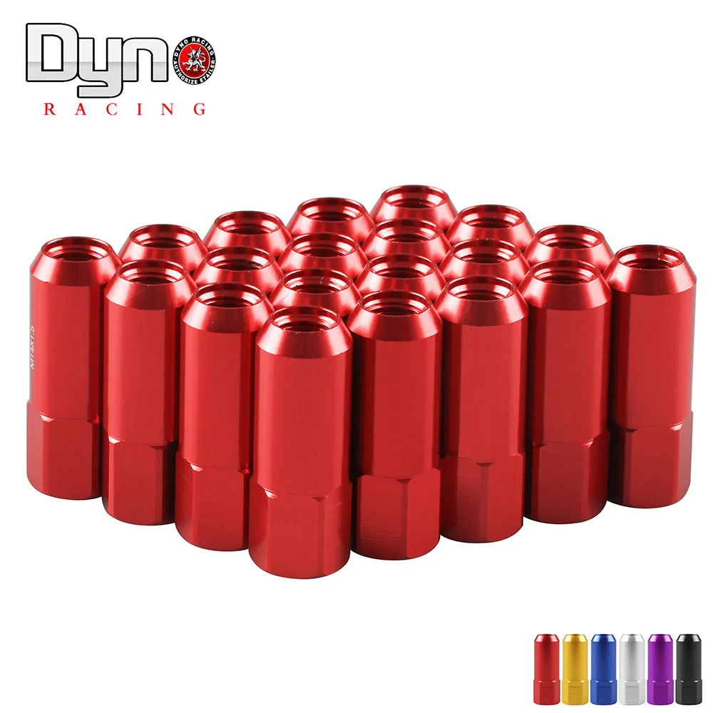 M14X1.5 Extended 60MM Aluminum Tuner Lug Nuts Wheels Rims/ Rims