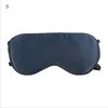 Upscale 100% Real Silk Portable Travel Sleep Eye Mask Rest Aid  Soft Cover Eye Patch Eyeshade Sleeping Mask Case MR096 6