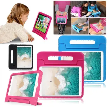

Kids EVA Shockproof Case For iPad Pro 10.5 inch 2017 Tablet Cover Child Handle Stand Case For iPad Pro 10.5 A1701 A1709 A1852