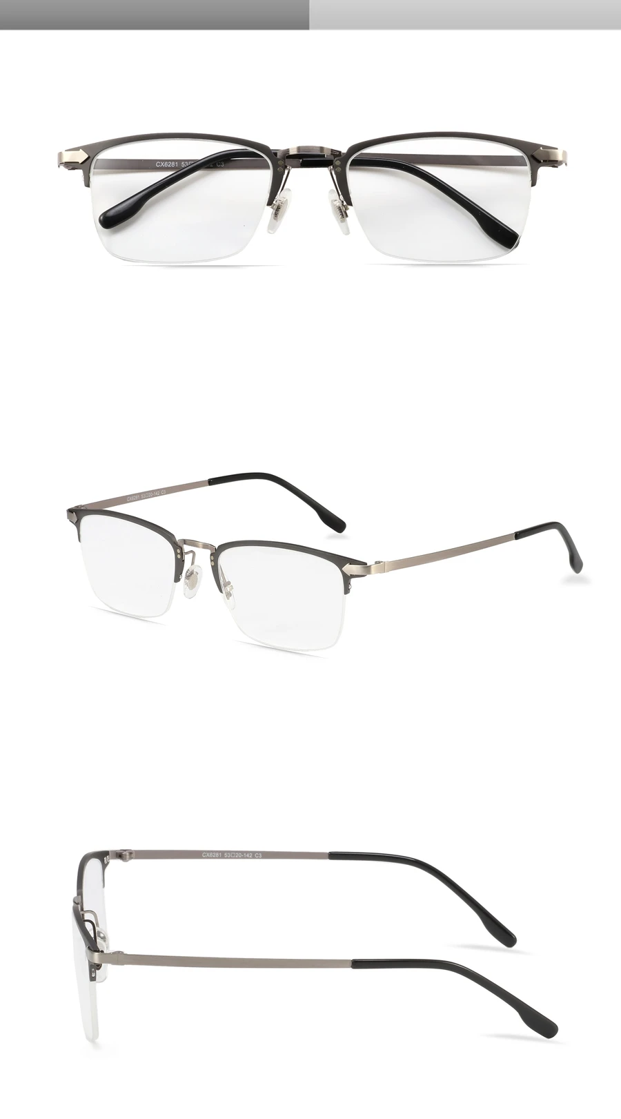Новинка, титановые очки для мужчин, полная оправа для очков, ультра светильник, очки для близорукости, оправа Oculos de Grau