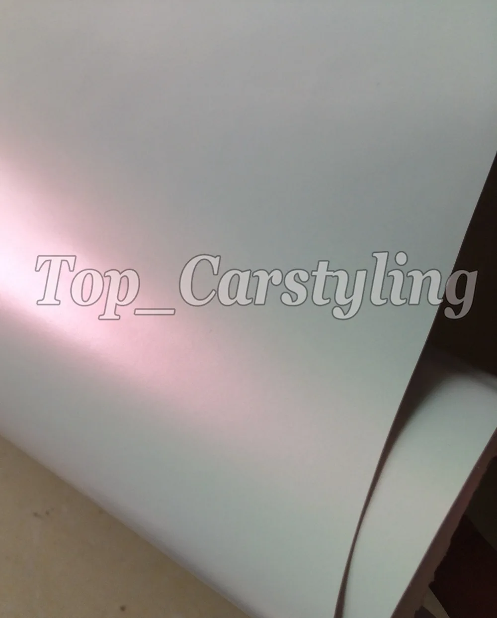 Pearlescent Matte white pink shiny Pearl matt Film Car wrap vinyl Foil 3M APA ARLON  PEARL SATIN (6)