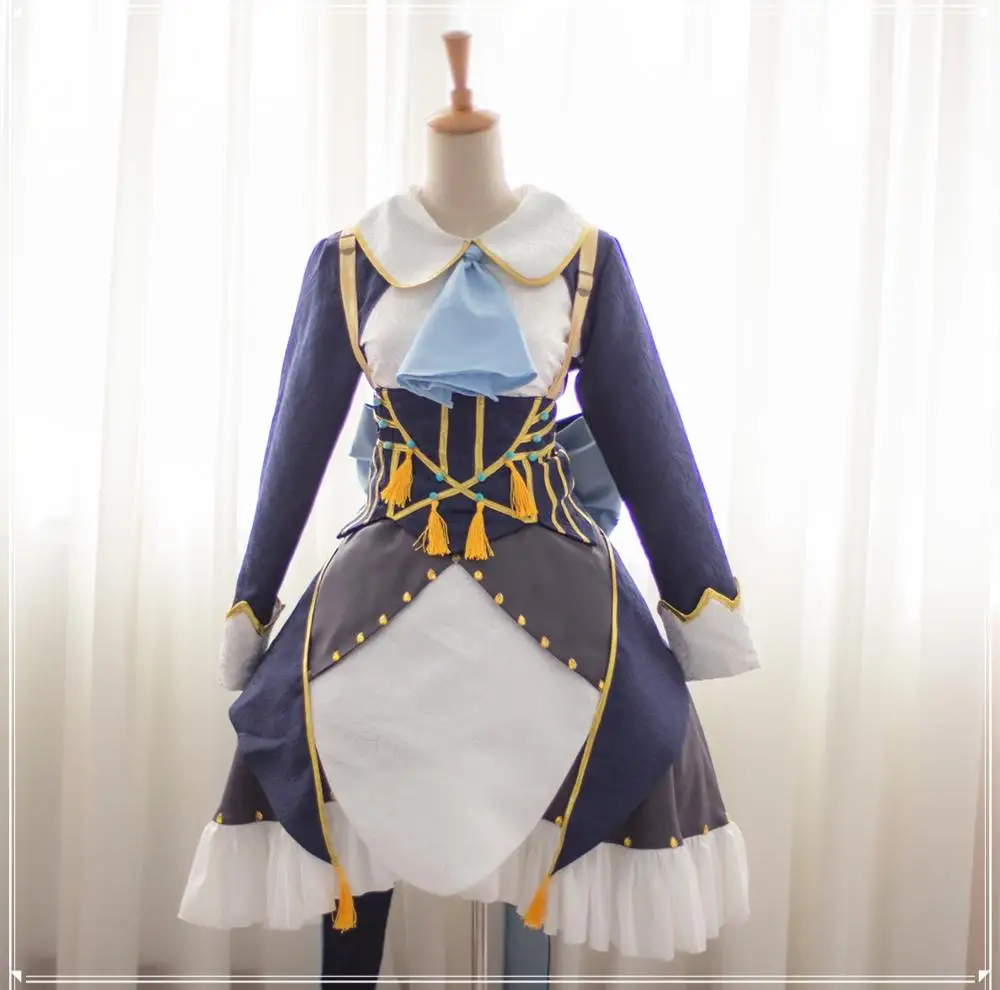 [Aangepast] Anime Fate Grand Order Shuten-douji Maid Outfit Cosplay Kostuum Elke Grootte Volledige Set Vrouwen Halloween gratis verzending