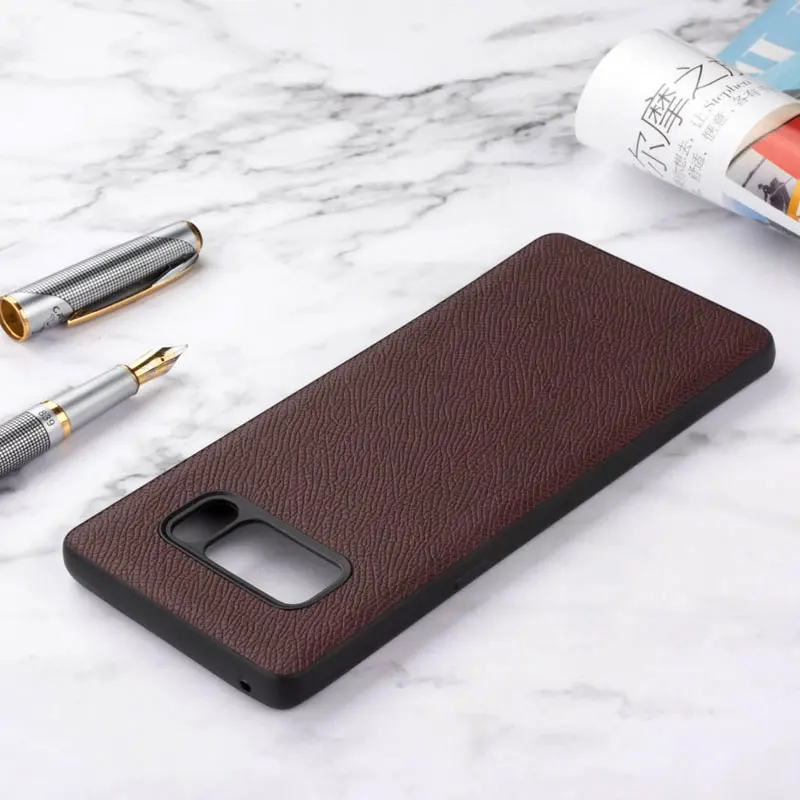 

Lizard pattern case for Samsung Galaxy Note 8 coque fundas for Samsung Note 8 Soft TPU with PU skin material