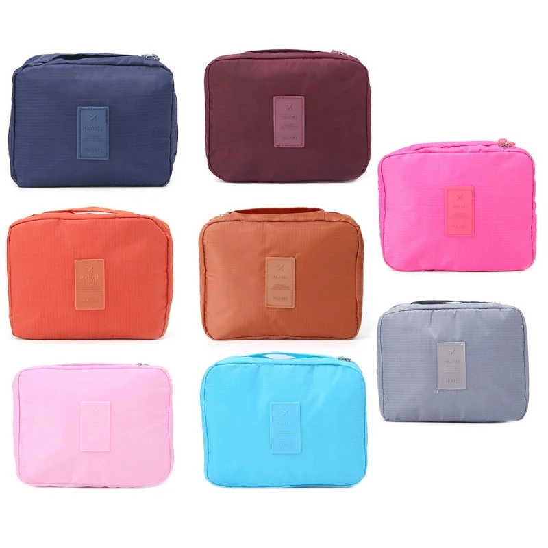 

Portable Travel Makeup Toiletry Case Pouch Holder Organizer Cosmetic Bag