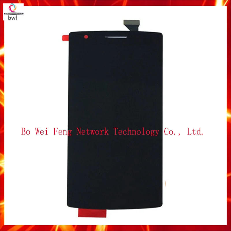 

50Pcs EMS DHL LCD Display Screen For Oneplus One Lcd Digitizer Touch Screen Replacement 1+ 5.5'' Display Free Shipping+Tracking