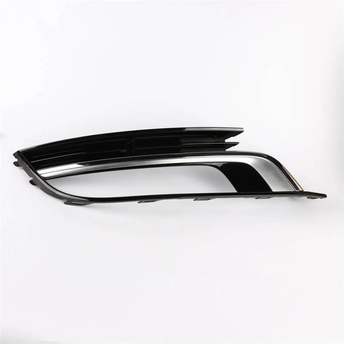 

OEM 1Pcs Left Side Front Fog Lights Grill Grille Cover Trim Bumper For VW Passat CC NF 35D 854 661 9B9