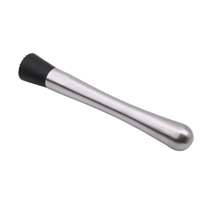 

Useful DIY Drink Fruit Muddlers Ice Crusher Barware Bar Tools New Cocktail Muddle Stainless Steel Bar Mixer Ice Crushing Tools
