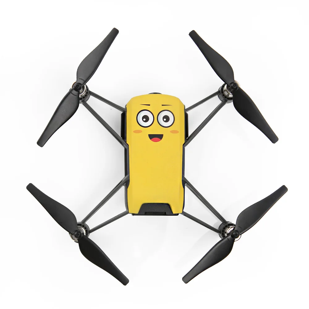 Для DJI tello Дрон верхняя оболочка Дрон чехол рамка верхняя часть Корпус Крышка для DJI TELLO аксессуары запасные части замена