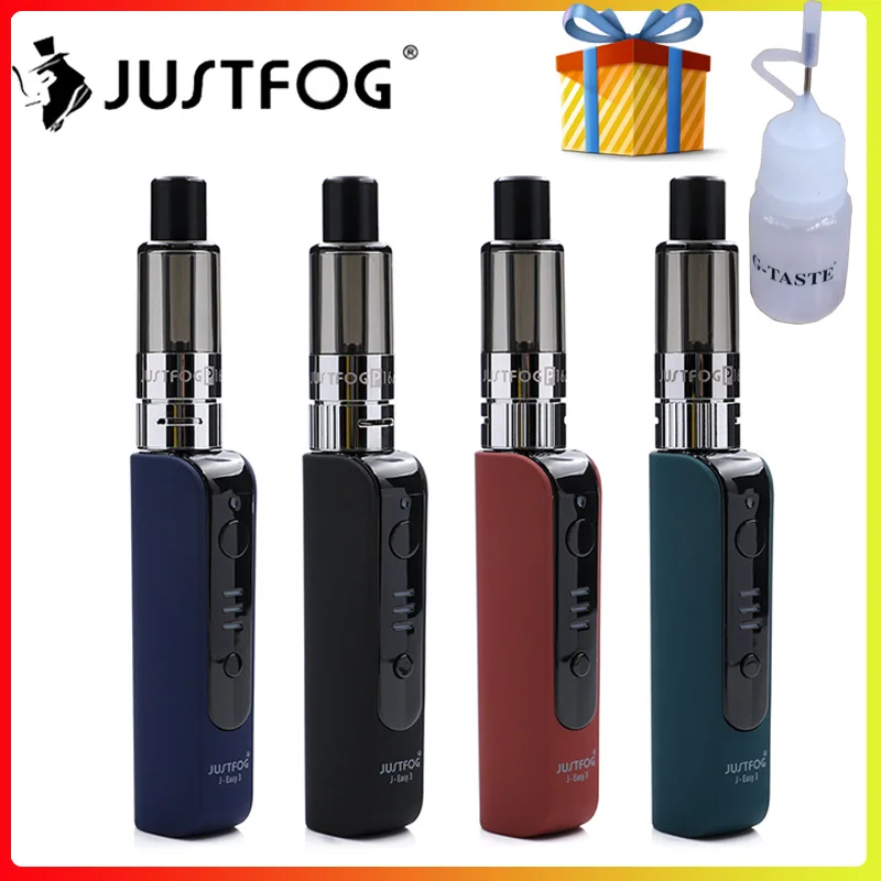 Baratos Bigsale Justfog P16A Kit pluma Vape Kit Mini con batería de 900mAh incorporado Anti escupir protección E cigarrillo kit del justfog Q16 kit