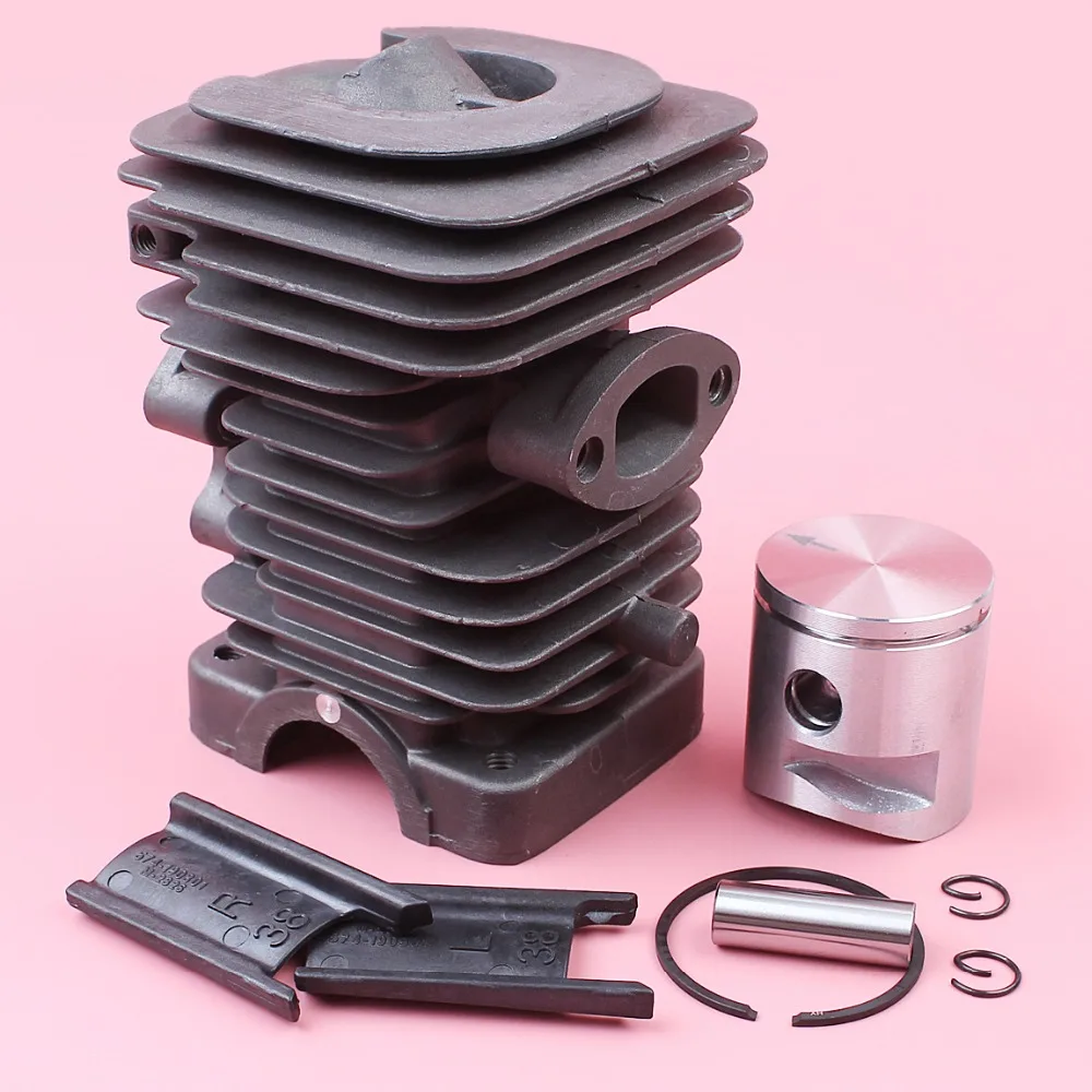 39mm Cylinder Piston Ring Pin Circlip Kit For Husqvarna 235 236 236E 240 240E Chainsaw Spare Parts 545050417