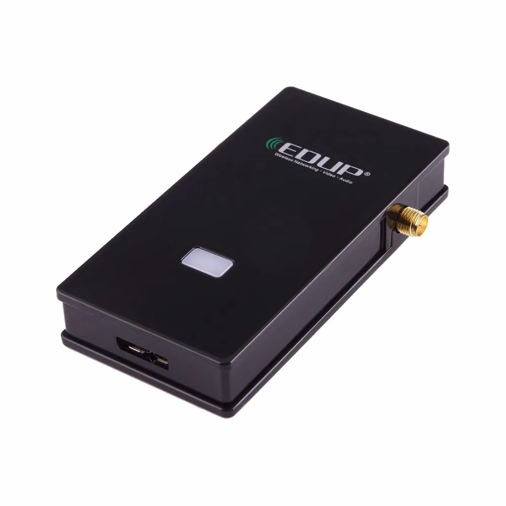 EDUP EP-AC1621 USB 3,0 беспроводной адаптер 1900 Мбит/с 2,4 г/5,8 ГГц 600 Мбит/с/1300 Мбит/с Двухдиапазонная WiFi сетевая карта 4 WiFi антенна