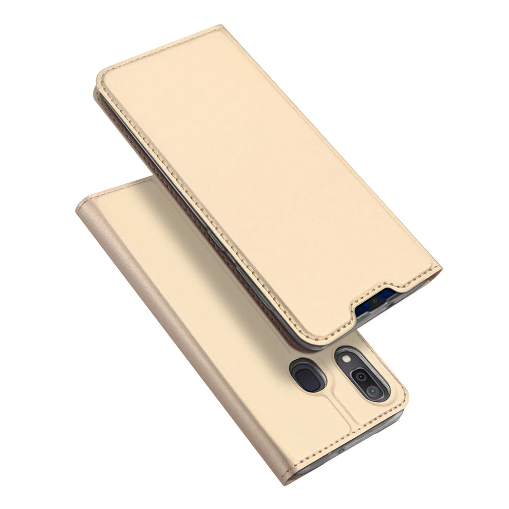 

Luxury PU Leather Case for Samsung Galaxy A30 A20 Wallet Cover Business Flip Cover for Galaxy A30 A 30 20 Card Holder Capa