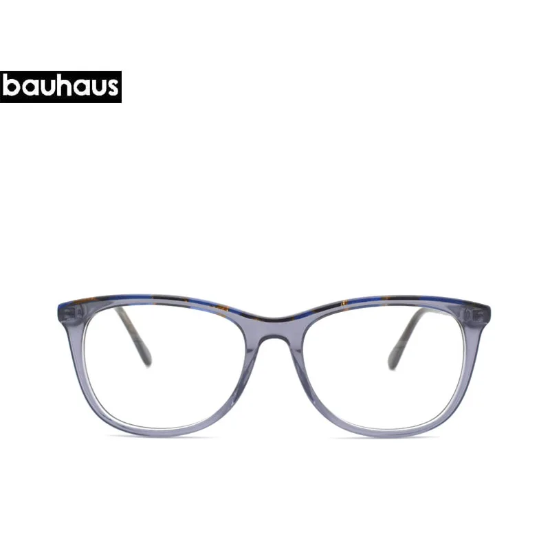 

Acetate women eyewear frames retro computer optical decorative myopia prescription clear transparent reading glasses frame