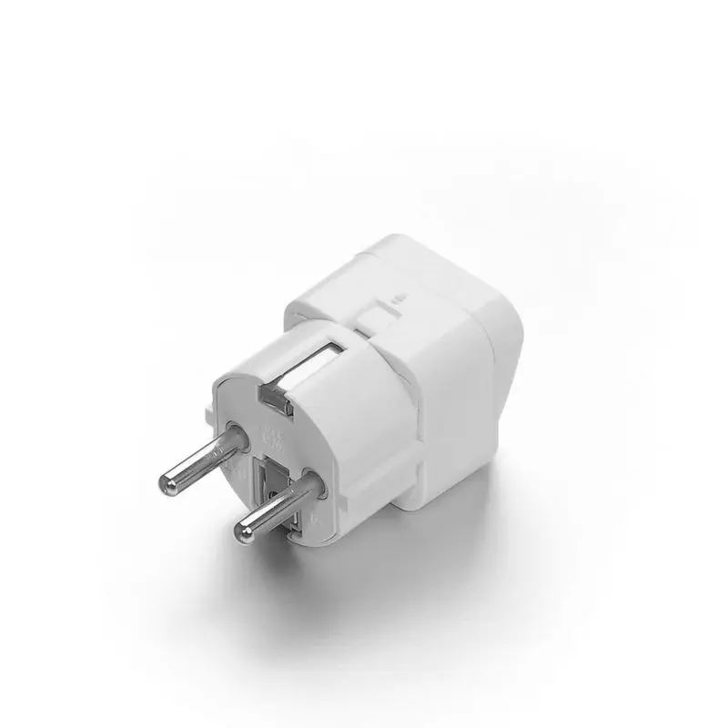 5pcs European EU KR Plug Adapter Universal AU UK US To EU Euro KR
