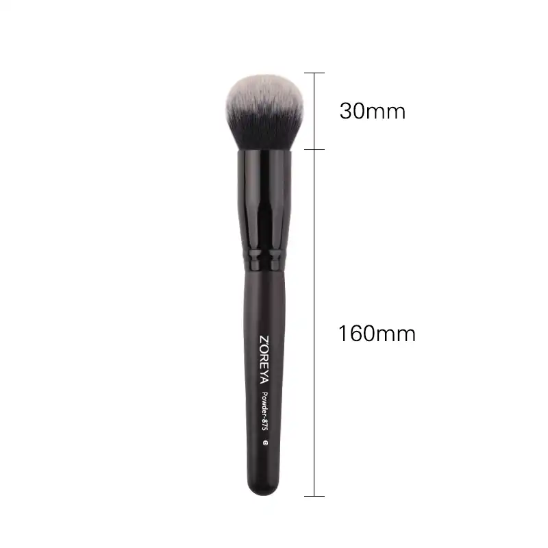 round powder brush