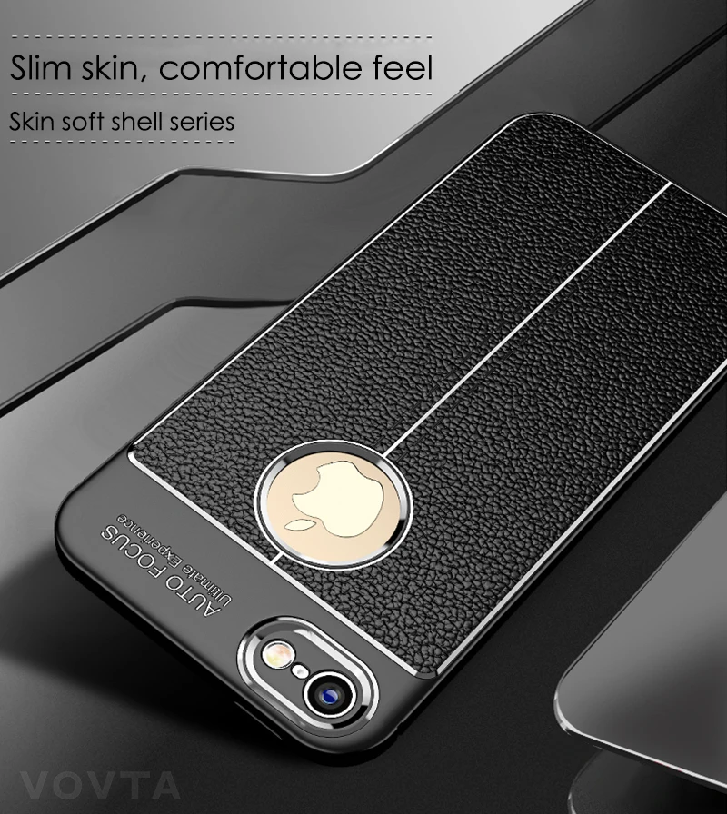 VOVTA high quality Phone Cases For iPhone 5s Case 7 Plus SE 5 Cases Soft Anti-Knock Cover For iPhone 8 7 Case 8 Plus Capa 1